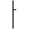 Image de Duravit barre de douche universelle, barre de douche avec support de douchette réglable en hauteur, barre de douche (810 mm), noir mat en occasion ou reconditionné
