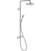 Image de Colonne de douche thermostatique MinusFlow chromé