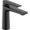 Image de Mitigeur lavabo taille M Tulum Freshstart noir mat sans tirette ni vidage