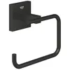Image de GROHE Start Cube Dérouleur de Papier Toilette Mural sans Couvercle, Fixations Cachées, Métal, A Coller avec GROHE QuickGlue ou à Visser, Noir Mat, 409782430 en occasion ou reconditionné