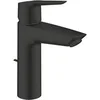 Image de Mitigeur monocommande lavabo - Start - 235522432 -Noir mat -Taille M -Ouverture Eau Froide -Economie d'eau -Tirette et vidage