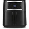 Image de GOURMETmaxx Friteuse à air chaud 6,5 L | Friteuse sans huile avec écran tactile | 11 programmes automatiques | Cuisson saine & croustillante   idéale pour les frites et les ailes de poulet | 1700 W en occasion ou reconditionné