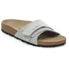 Image de Birkenstock - Oita W LENB/LEVE - Sandales femme Pure Sage - 39 - Étroit