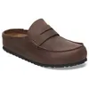 Image de Birkenstock - Naples Wrapped Natural Leather Oiled - Sandales homme Habana - 46 - Normal