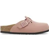 Image de Sabots enfant Birkenstock Boston Birko-Flor Birkibuc Rose 39 Étroit 1029748