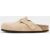 Image de Birkenstock Sandales Boston Soft Footbed Femme - Beige, Beige 39