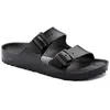 Image de Birkenstock - Arizona Eva - Sandales Basalt Gray / Stone Coin - 40 - Étroit