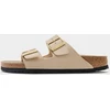 Image de Birkenstock Arizona Birko-Flor Femme - Marron, Marron 39