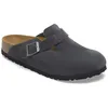 Image de Birkenstock - Boston Suede - Sabots Charcoal - 42 - Normal