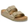 Image de Birkenstock - Arizona LEVE - Sandales Faded Khaki - 38 - Étroit