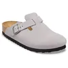 Image de Birkenstock - Boston LEVE - Sandales Lavender Sky - 36 - Étroit