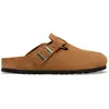 Image de Birkenstock Sandales Boston Suede Leather