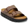 Image de Birkenstock - Arizona Chunky BFBC - Sandales femme Mocca - 38 - Étroit