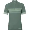 Image de Vaude - Women's Posta HZ Tricot II - Maillot vélo femme Agave - EU 42