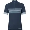 Image de Vaude - Women's Posta HZ Tricot II - Maillot vélo femme Dark Sea - EU 44