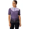 Image de Vaude - Women's Posta FZ Tricot III - Maillot vélo femme Mulberry - EU 38