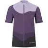 Image de Vaude - Women's Posta FZ Tricot III - Maillot vélo femme Mulberry - EU 42