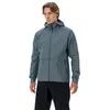 Image de Vaude - Loamer Rain Jacket - Veste imperméable homme Heron - XXXL