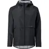 Image de VAUDE W Loamer Rain Jacket - Noir - taille 40 2025