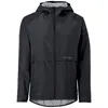 Image de Vaude - Loamer Rain Jacket - Veste imperméable femme Black - EU 42