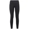 Image de Vaude - Women's Neyland Winter Tights - Collant running femme Black Uni - EU 38