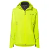 Image de Vaude - Yaras 3in1 Jacket - Veste vélo femme Neon Yellow - EU 40