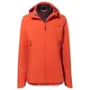 Image de Vaude - Yaras 3in1 Jacket - Veste vélo femme Glowing Red - EU 40