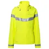 Image de Vaude - Luminum Rain Jacket - Veste vélo femme Neon Yellow - EU 40