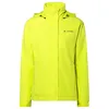 Image de Vaude - Escape Bike Warm Jacket - Veste imperméable femme Bright Green - EU 40