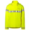 Image de Vaude - Luminum Rain Jacket - Veste vélo homme Neon Yellow - XXXL