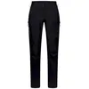 Image de Vaude - Larice Light Pants IV - Pantalon ski de randonnée femme Black - EU 40 - Short
