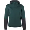 Image de Vaude - Qimsa Hooded Softshell Jacket - Veste softshell femme Deep Pond - EU 36