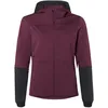 Image de Vaude - Qimsa Hooded Softshell Jacket - Veste softshell femme Cassis Uni - EU 42