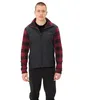 Image de Vaude - Men's Minaki Mid Jacket II - Polaire homme Carmine - M