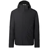 Image de Vaude - Cyclist Warm Rain Jacket II - Veste imperméable homme Black - S