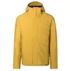 Image de Vaude - Cyclist Warm Rain Jacket II - Veste imperméable homme Savanna - L