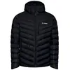 Image de Vaude - Monviso Down Hooded Jacket - Doudoune homme Black - XL