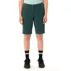 Image de Vaude - Women's Loamer Base Cord Shorts - Short VTT femme Deep Pond - EU 42