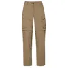 Image de Vaude - Women's Neyland Cargo ZO Pants - Pantalon randonnée convertible femme Oat - EU 46