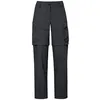 Image de Vaude - Women's Neyland Cargo ZO Pants - Pantalon randonnée convertible femme Phantom Black - EU 34