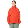 Image de Vaude - Women's Escape Bike Light Jacket - Veste vélo femme Glowing Red - EU 38