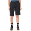 Image de Vaude - Women's Tamaro Shorts III - Short vélo femme Black - EU 44