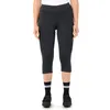 Image de Vaude - Women's Matera 3/4 Tights - Cuissard vélo femme Black - EU 42