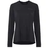 Image de Vaude - Women's Moab LS PRO Shirt - Maillot VTT femme Black - EU 36
