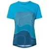 Image de Vaude - Moab T-Shirt VI - Maillot VTT femme Shore Blue - EU 40