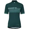 Image de Vaude - Women's Posta HZ Tricot II - Maillot vélo femme Deep Pond - EU 38