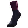 Image de Vaude - Vaude - All Year Wool Socks - Chaussettes vélo Purple Ash - 45 - 47