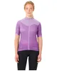 Image de Vaude - Women's Posta FZ Tricot III - Maillot vélo femme Raspberry - EU 42