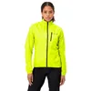 Image de Vaude - Women's Drop Jacket III - Coupe-vent vélo femme Neon Yellow/Neon Yellow - EU 36