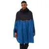 Image de Vaude - Covero Poncho II - Cape de pluie Dark Sea - XL